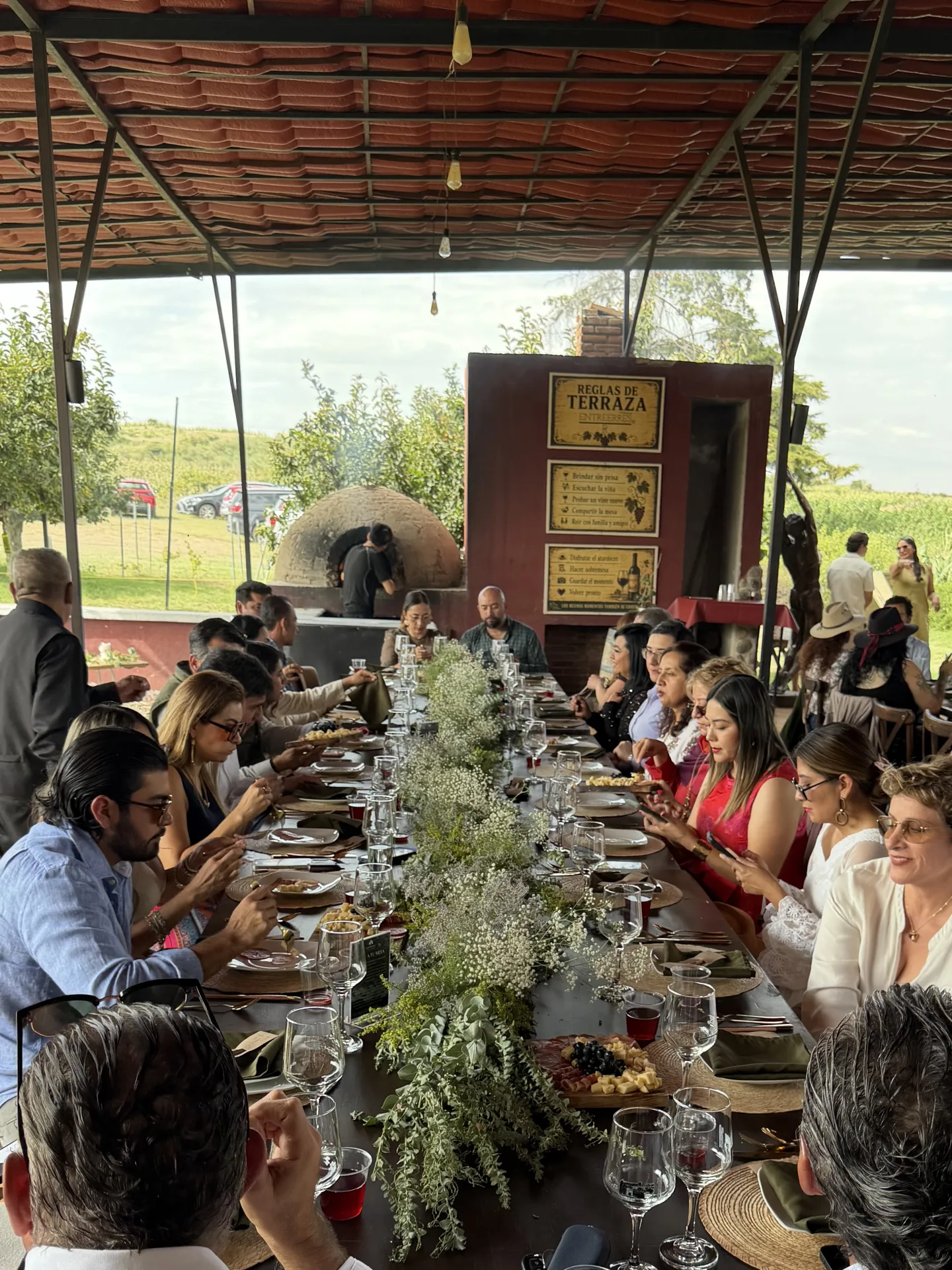 Cotiza tu evento en el viñedo